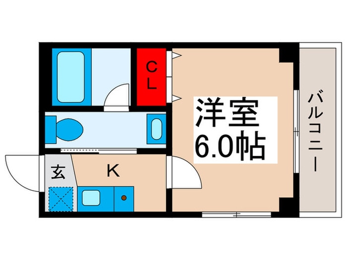 間取り図 ガーデンアベニュー