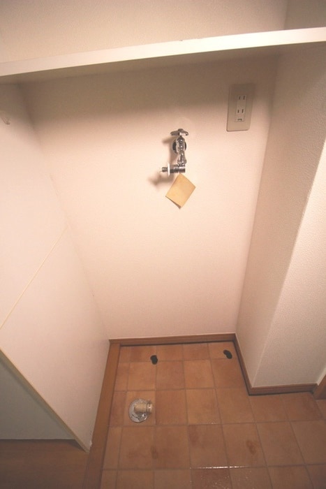 洗濯機置場 ガーデンアベニュー