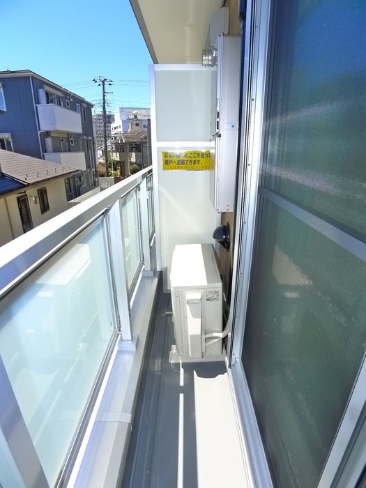 ベランダ・バルコニー ヴィラ千葉