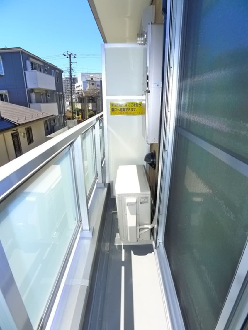 ベランダ・バルコニー ヴィラ千葉