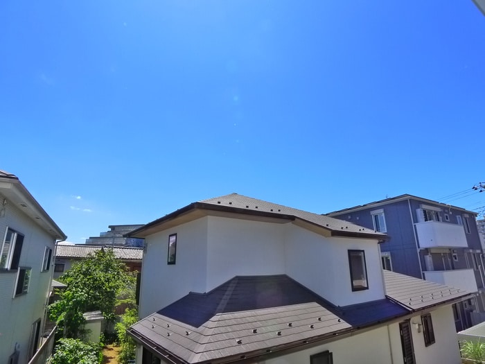 室内からの展望 ヴィラ千葉