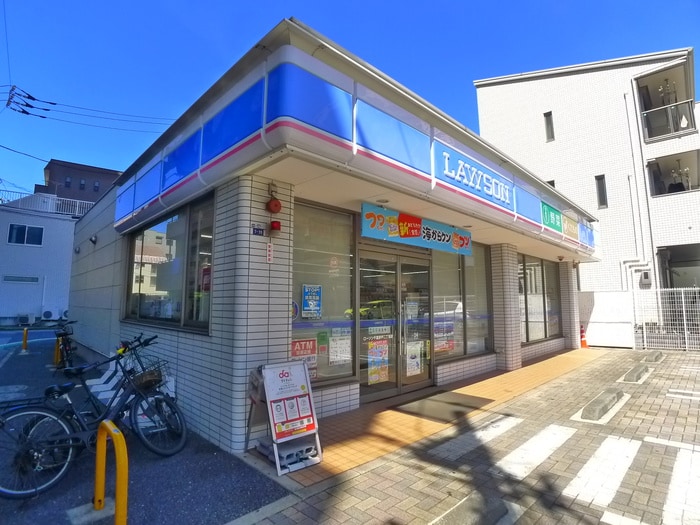 ローソン(コンビニ)まで650m ヴィラ千葉