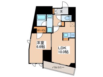 間取図 栖-浅草蔵前