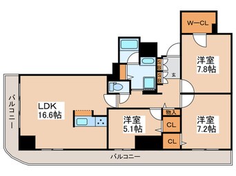 間取図 栖-浅草蔵前