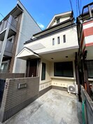 前野町戸建の外観