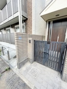 エントランス部分 前野町戸建