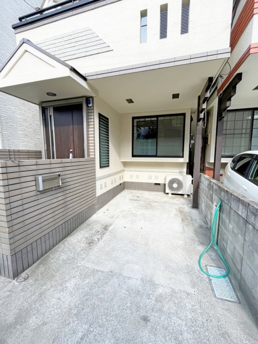 駐車場 前野町戸建