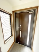 玄関 前野町戸建