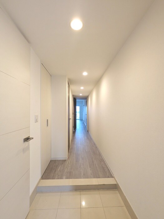 玄関 コスモリード新宿余丁町