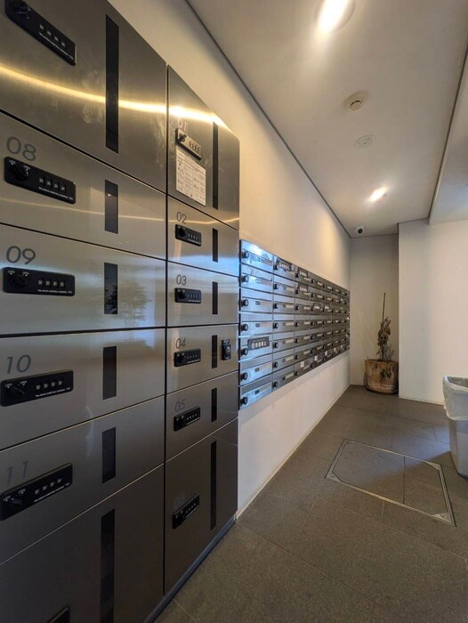 建物設備 コスモリード新宿余丁町