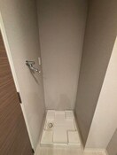 洗濯機置場 コスモリード新宿余丁町