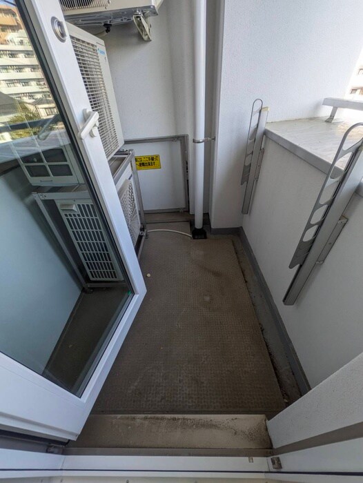 ベランダ・バルコニー コスモリード新宿余丁町