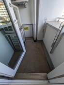 ベランダ・バルコニー コスモリード新宿余丁町