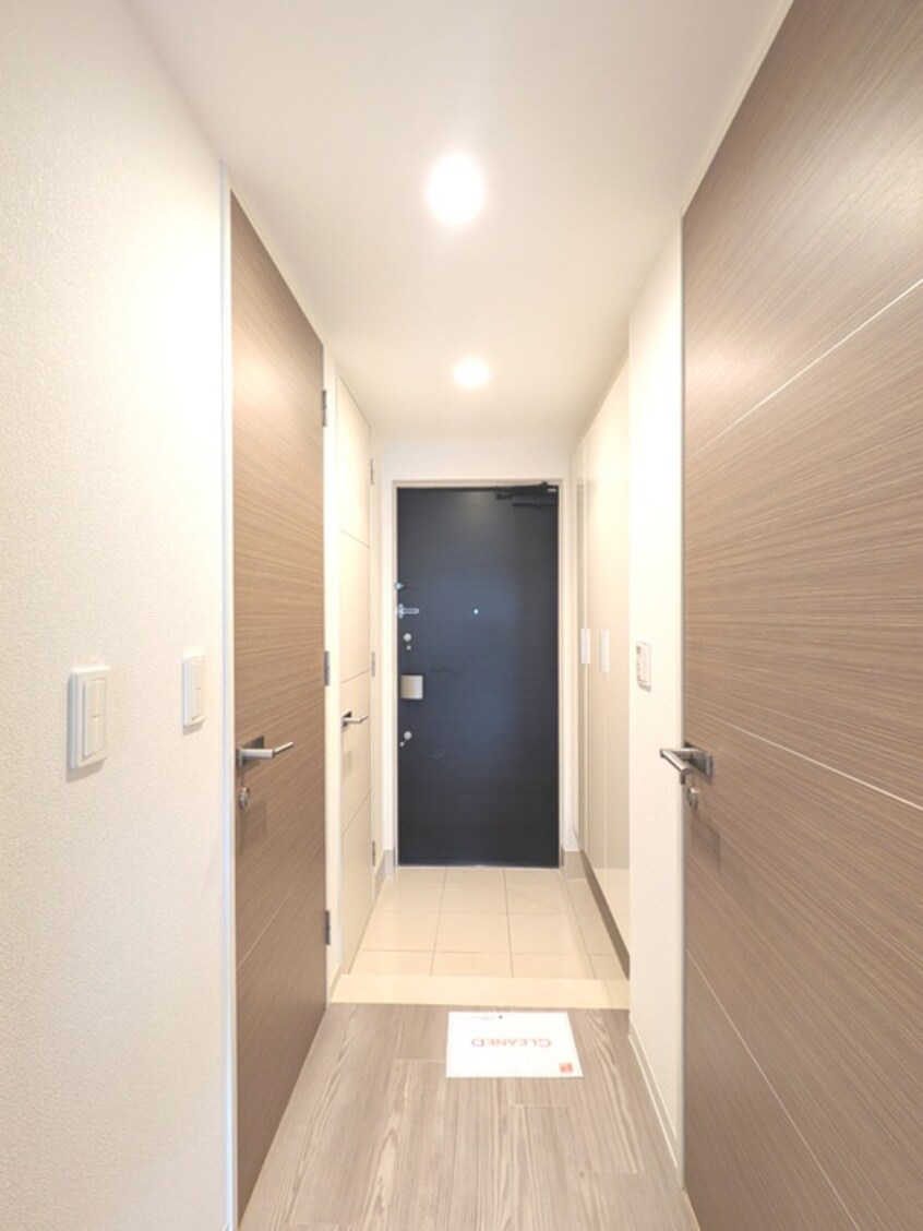 廊下 コスモリード新宿余丁町