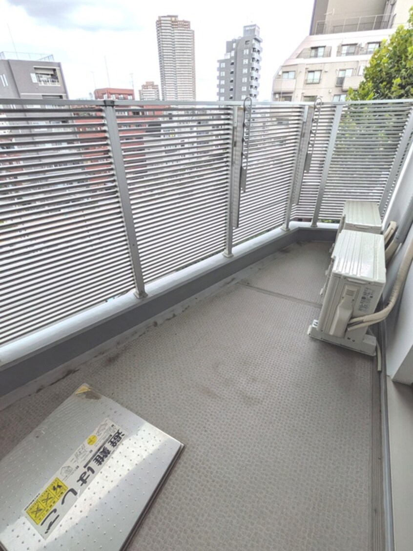 ベランダ・バルコニー コスモリード新宿余丁町