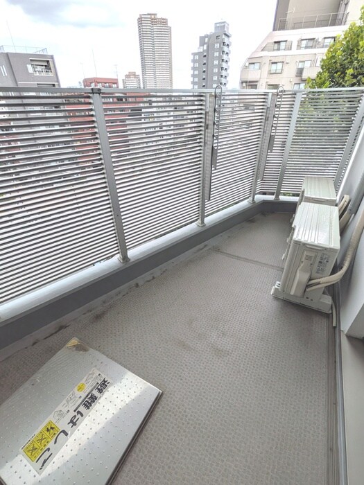 ベランダ・バルコニー コスモリード新宿余丁町