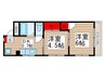 ビルドハピネス 2DKの間取り