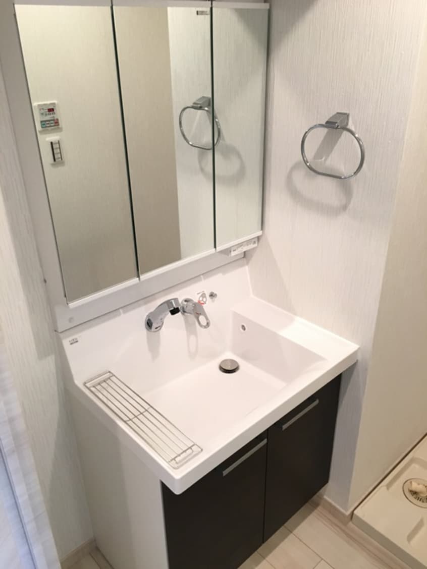 洗面 フォルトゥーナ門前仲町