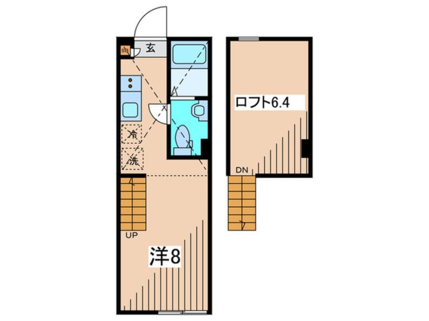 間取図 CasaSoleado