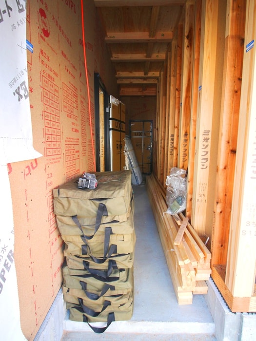 エントランス部分 仮)川越並木新築AP8