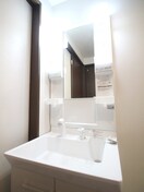 洗面 仮)川越並木新築AP8