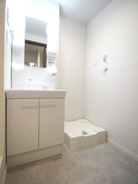 洗濯機置場 並木新町新築AP