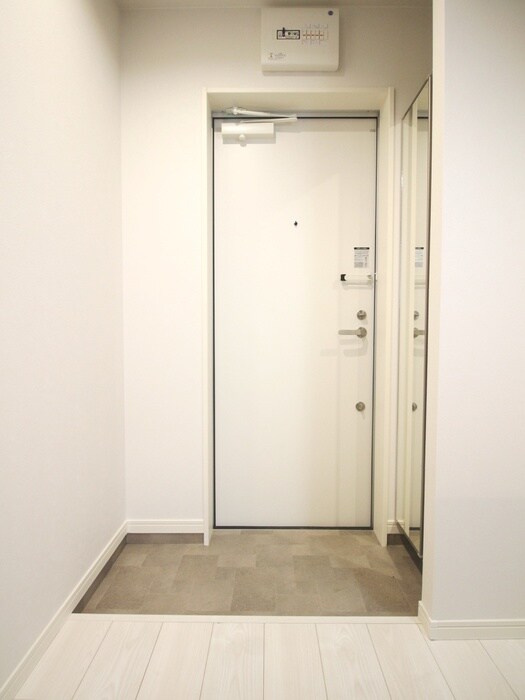 玄関 仮)川越並木新築AP8