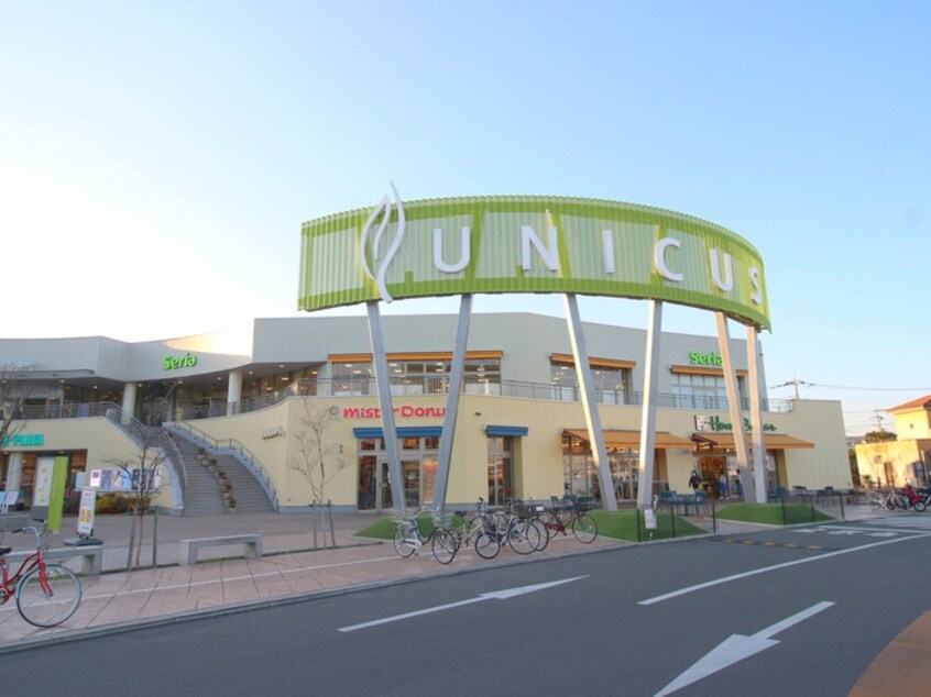 ウニクス 南古谷(ショッピングセンター/アウトレットモール)まで300m 仮)川越並木新築AP8