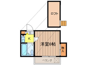 間取図 エトワ－ル緑町