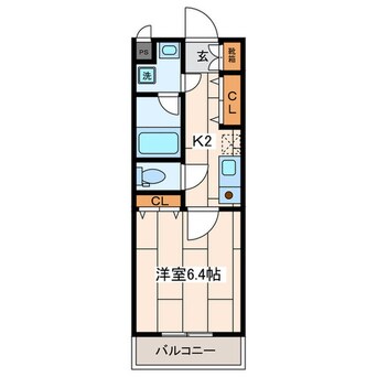 間取図 リビオン