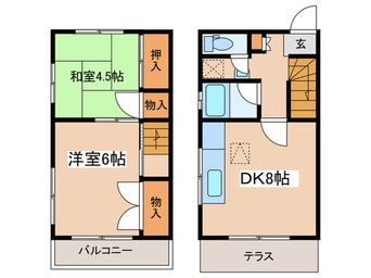 間取図 テラス森
