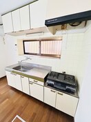 キッチン テラス森