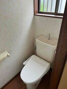 トイレ テラス森