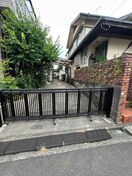 駐車場 テラス森