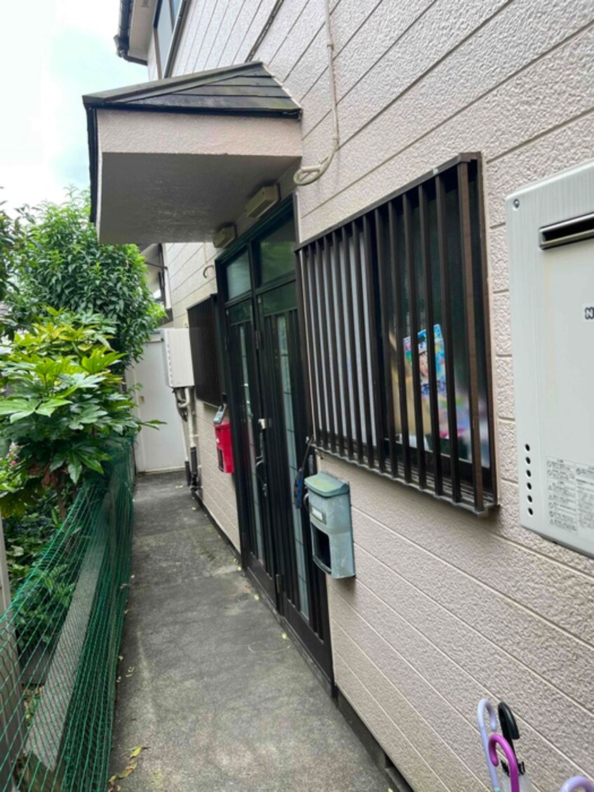 エントランス部分 テラス森