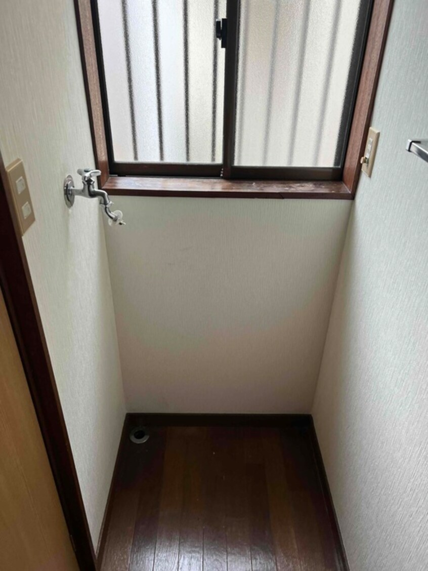 洗濯機置場 テラス森