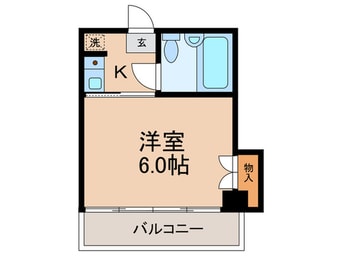 間取図 えびすハイム