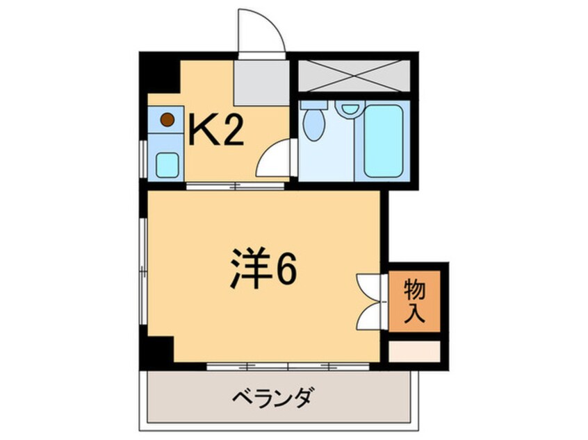 間取図 えびすハイム