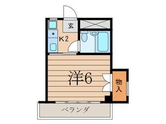 間取図 えびすハイム