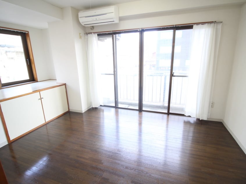 室内からの展望 えびすハイム