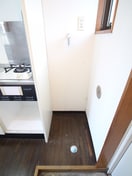 洗濯機置場 えびすハイム