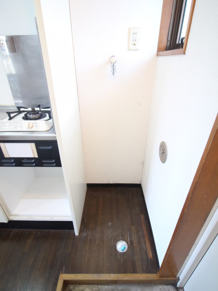 洗濯機置場 えびすハイム