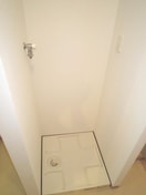 洗濯機置場 リヴェ－ル木場