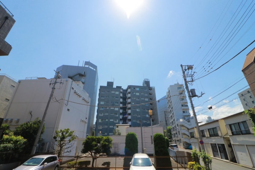 室内からの展望 リヴェ－ル木場