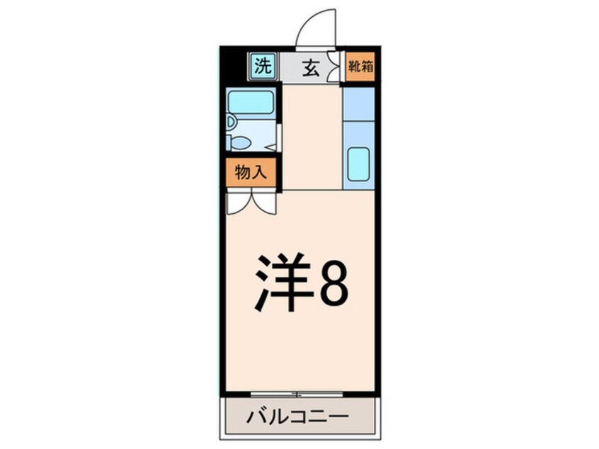 間取図 サンライズ浅見