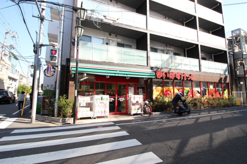 まいばすけっと祐天寺駅西店(スーパー)まで470m サンライズ浅見