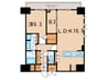 ラティエラ板橋 1LDK+Sの間取り