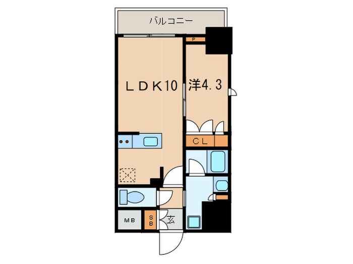 間取り図 ラティエラ板橋