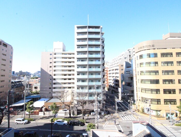 室内からの展望 ラティエラ板橋