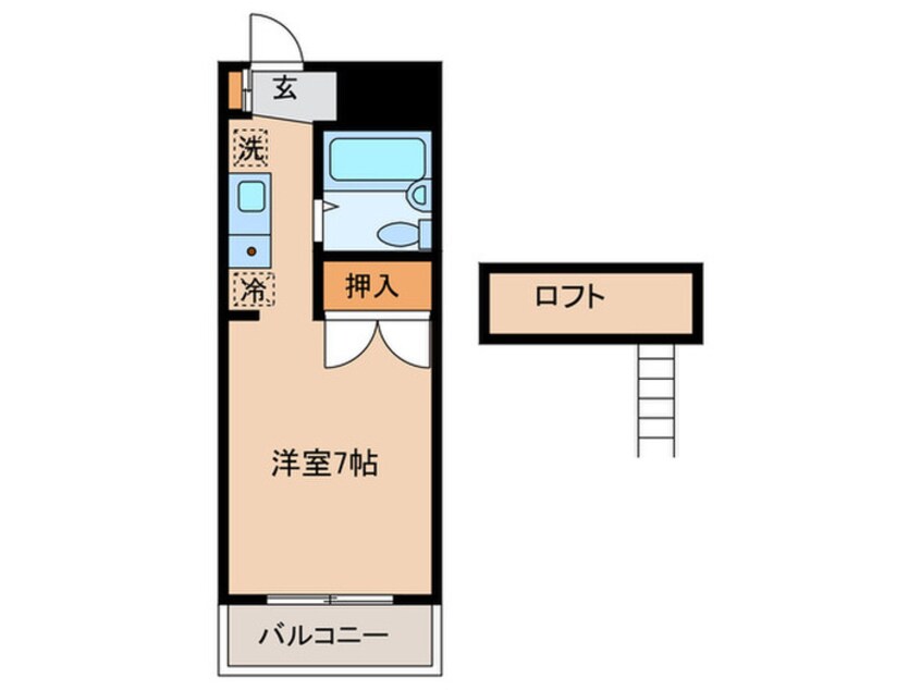 間取図 内海押立ビル